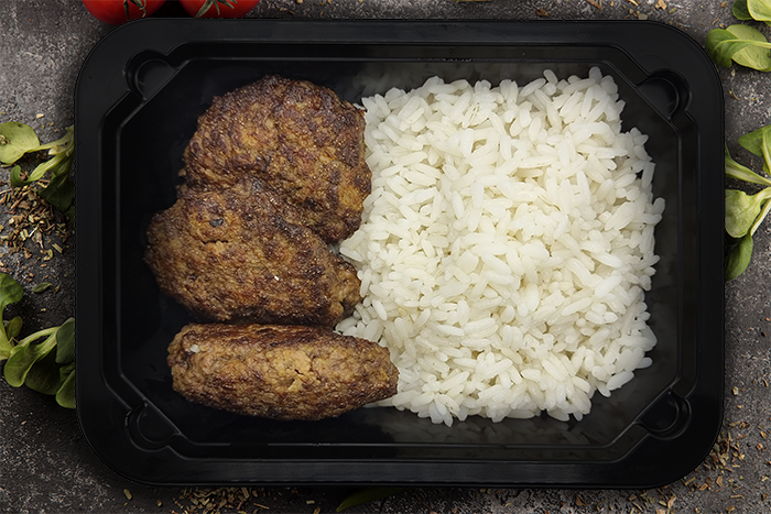 

Котлеты печеночные с рисом, 300г