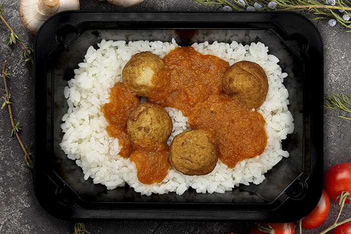 Фрикадельки куриные с рисом, 300г