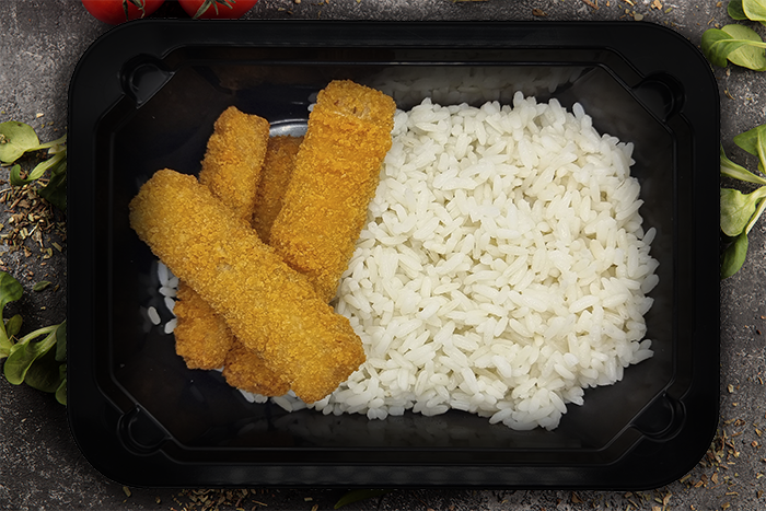 Рыбные палочки с рисом, 300г