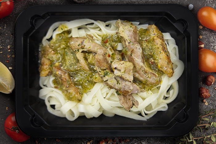 Адобо с лапшой удон, 300г