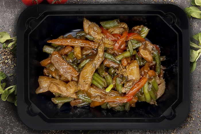 Свинина терияки, 300г