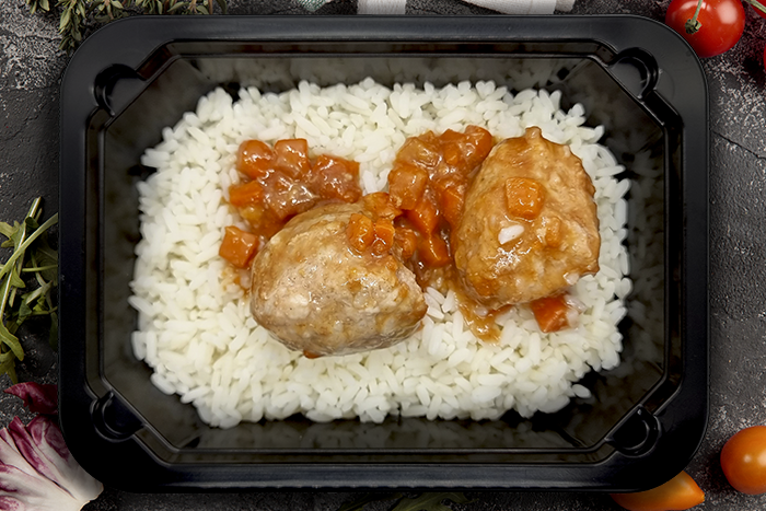 Ежики с рисом, 300г
