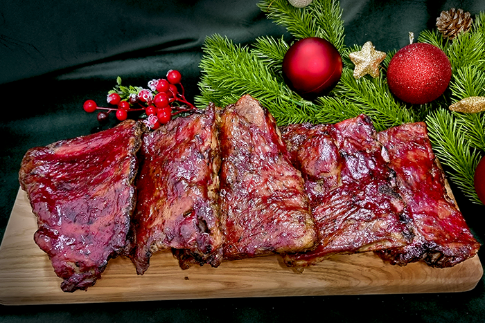 

Ребра свиные в вишневой глазури, 1,5кг