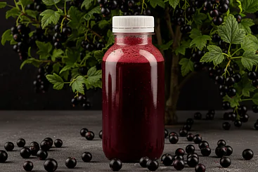 Микс из черной смородины, 1л