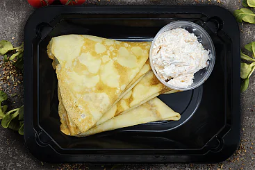 Блинчики с лососевым кремом, 200г