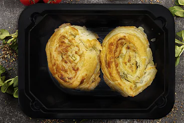 Улитки с картофелем и сыром, 200г