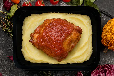 Бедро куриное с пюре, 350г