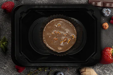 Тарталетка Сникерс, 100г