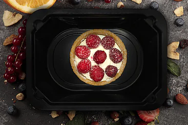 Тарталетка с Малиной, 110г