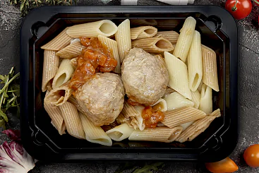 Ежики с макаронами, 300г