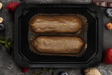 Эклеры шоколадные, 120г