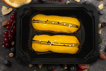 Эклеры манго-маракуйя, 130г