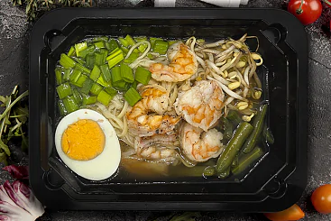 Суп Рамен с креветкой, 450г