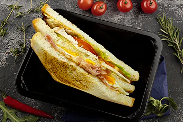 Клаб сэндвич от Михайлика, 190г