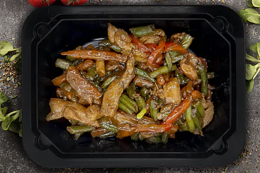 Свинина терияки, 300г