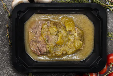 Щечки говяжьи томленые, 250г
