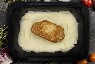 Котлета сливочная с пюре, 300г