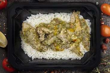 Адобо с рисом, 300г