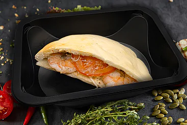 Пита Цезарь с креветкой, 120г