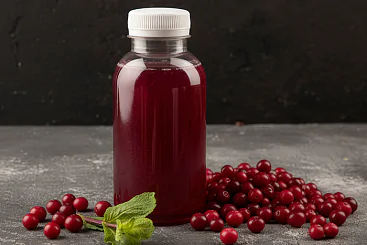 Микс клюквенный, 1л