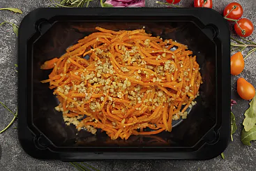 Салат Морковь по-корейски с орехами, 150г