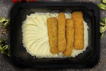 Рыбные палочки с пюре, 300г